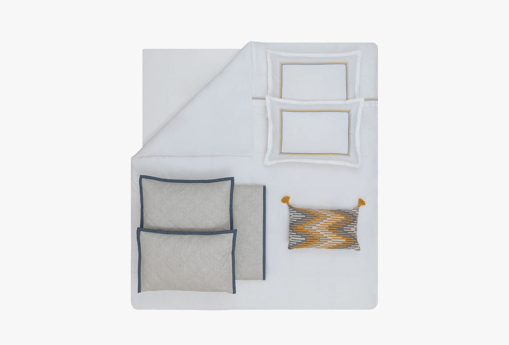 Maia Beige met bedsprei Dekbedovertrekset Tweepersoons - foto 2