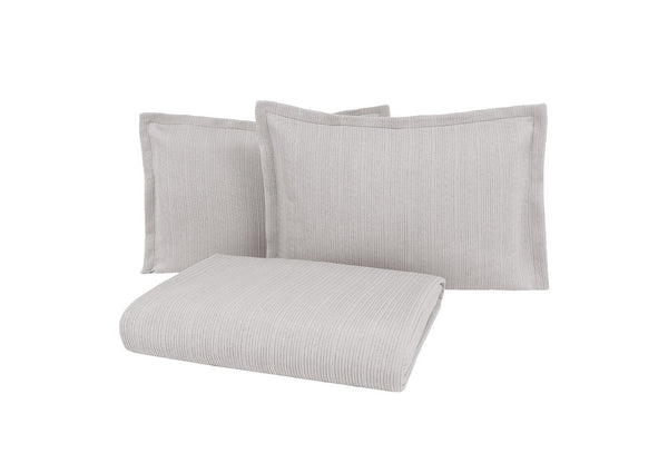 Digna Beige Bed Sprei Eenpersoons