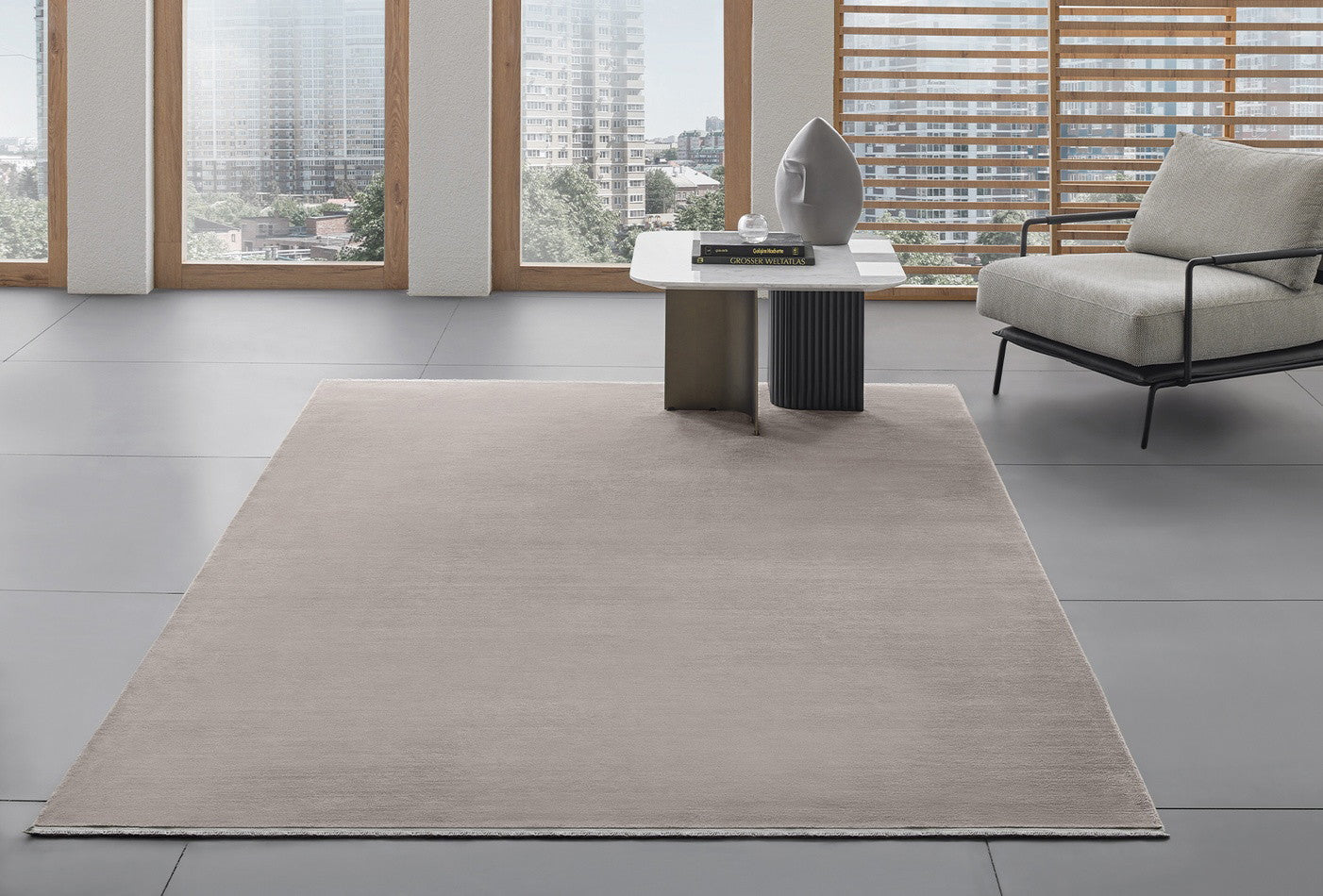 Lissa Vloerkleed Grijs 160x230 - foto 3