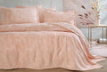 Ella Blush Bed Sprei Seti Tweepersoons