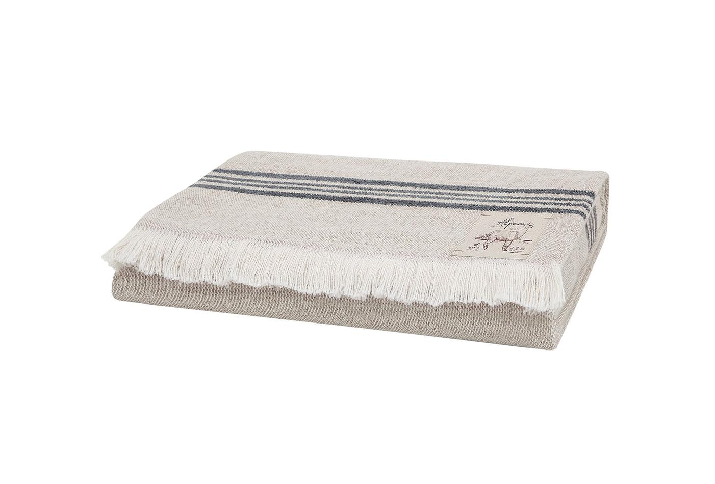 King Antraciet Bank Plaid 140x190 cm - foto 4