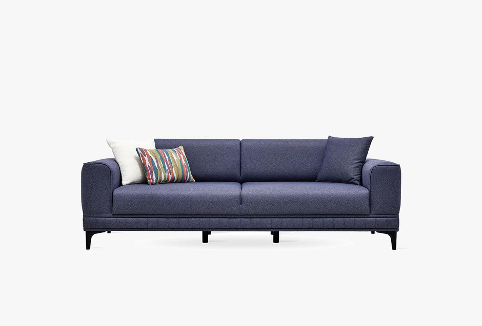 Pavia 3-Zitsbank met Slaapfunctie + Fauteuil