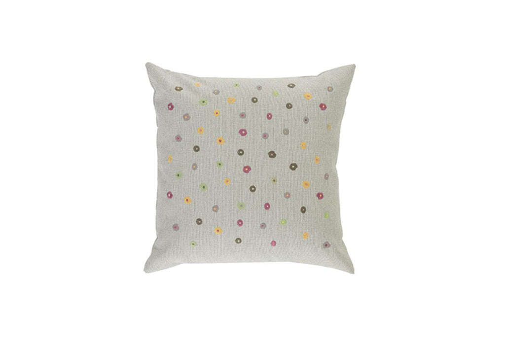 Daisy Ecru Dekoratif Sierkussen sloop 43x43 cm - foto 2