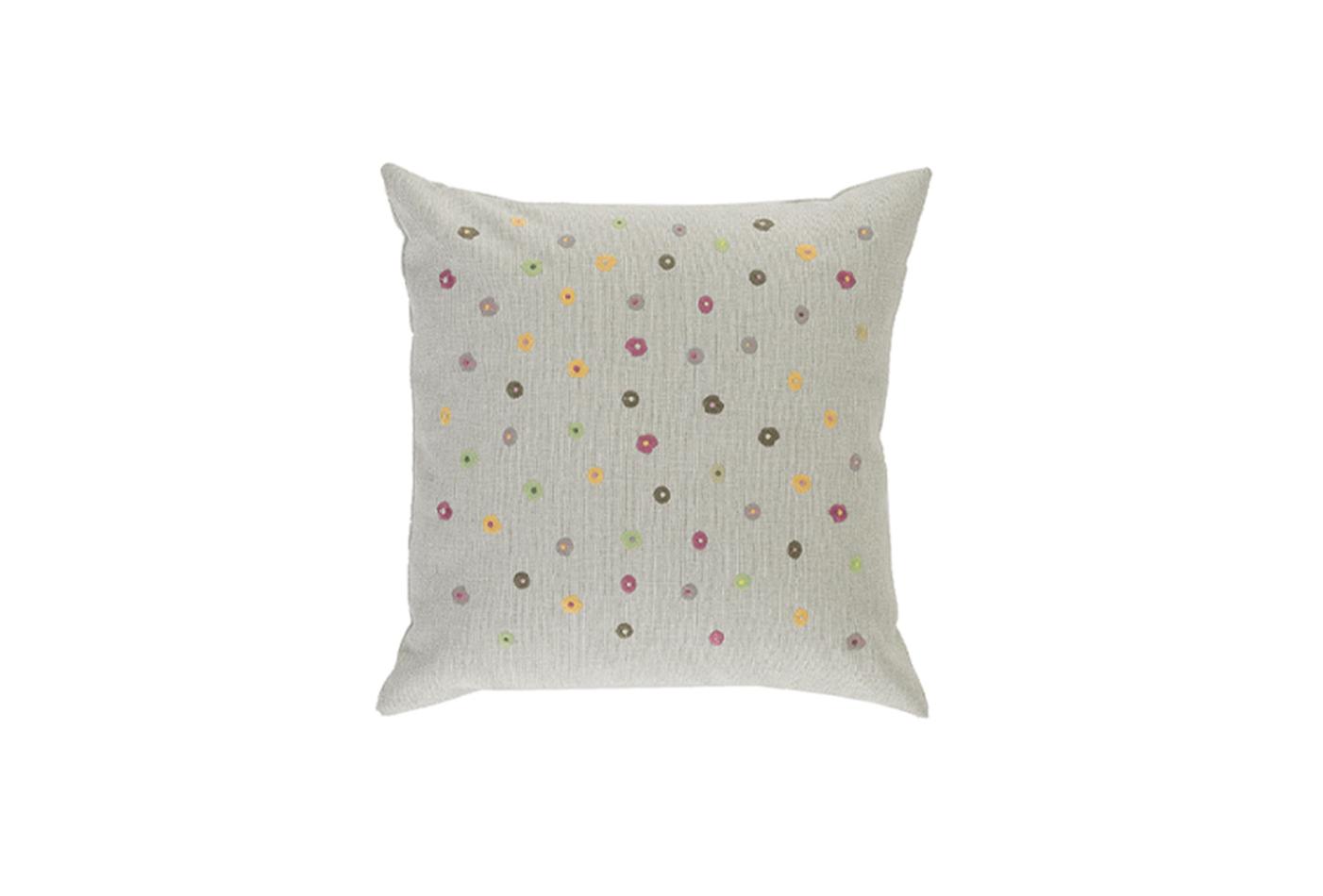 Daisy Ecru Dekoratif Sierkussen sloop 43x43 cm - foto 2