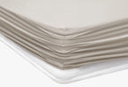 Lupa Soft Beige Hoeslaken Eenpersoons - foto 2
