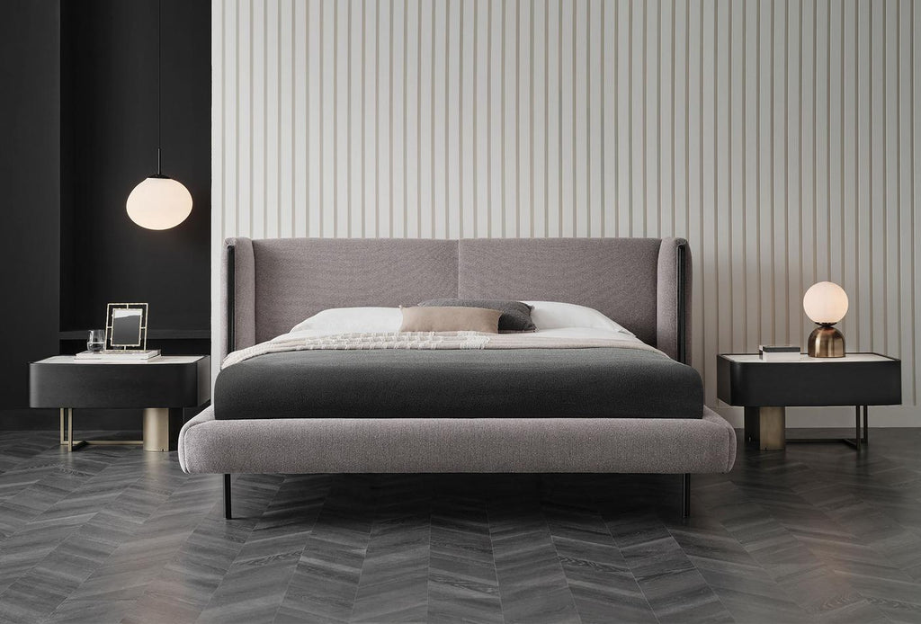 Tunis Bed Incl. Hoofdbord 160x200 cm Donkergrijs - foto 6