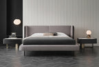 Tunis Bed Incl. Hoofdbord 160x200 cm Donkergrijs - foto 6