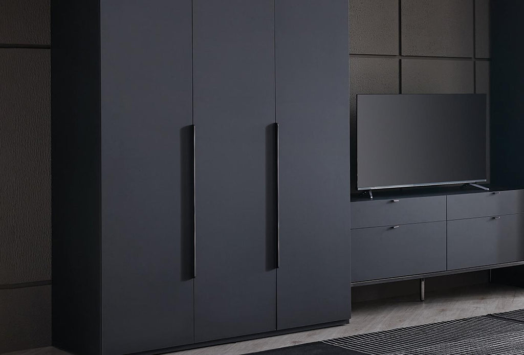 Legato Kledingkast 3-deurs 136x222 cm - foto 5