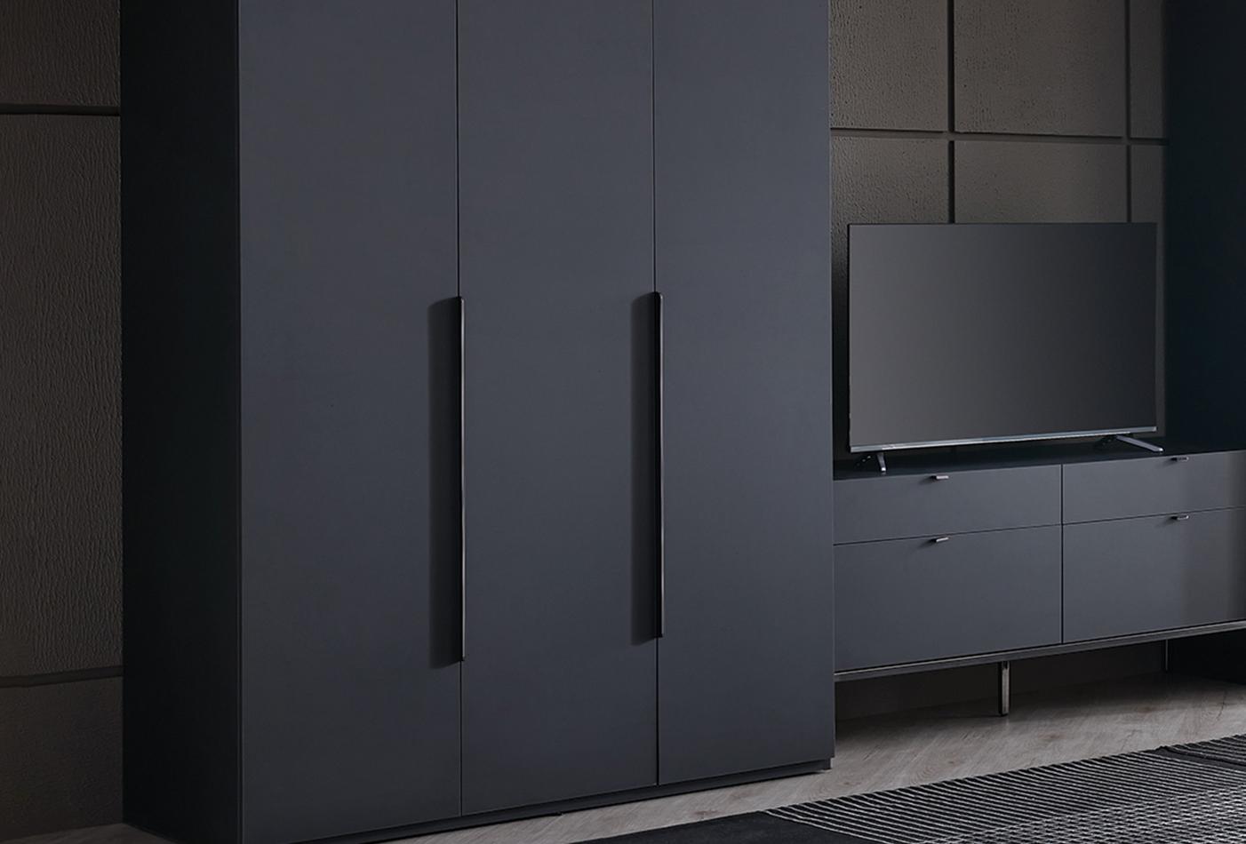 Legato Kledingkast 3-deurs 136x222 cm - foto 5