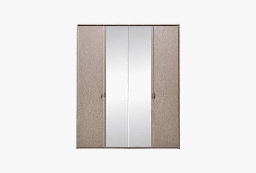 Berta Kledingkast 4-deurs 182x221 cm - foto 2