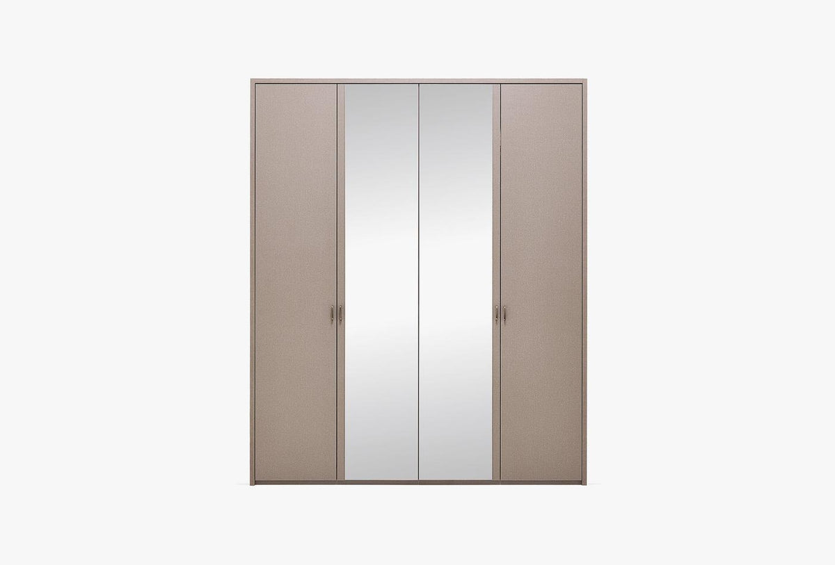 Berta Kledingkast 4-deurs 182x221 cm - foto 2
