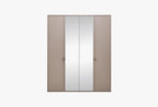 Berta Kledingkast 4-deurs 182x221 cm - foto 2