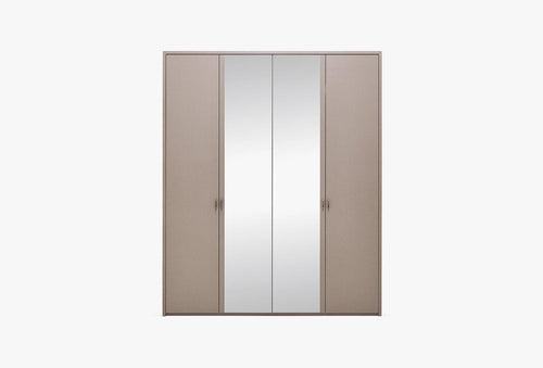 Berta Kledingkast 4-deurs 182x221 cm - foto 2