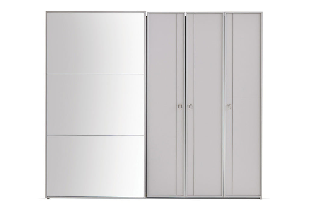 Hera Schuifdeurkast met 3-Deurs 253x221 cm - foto 6
