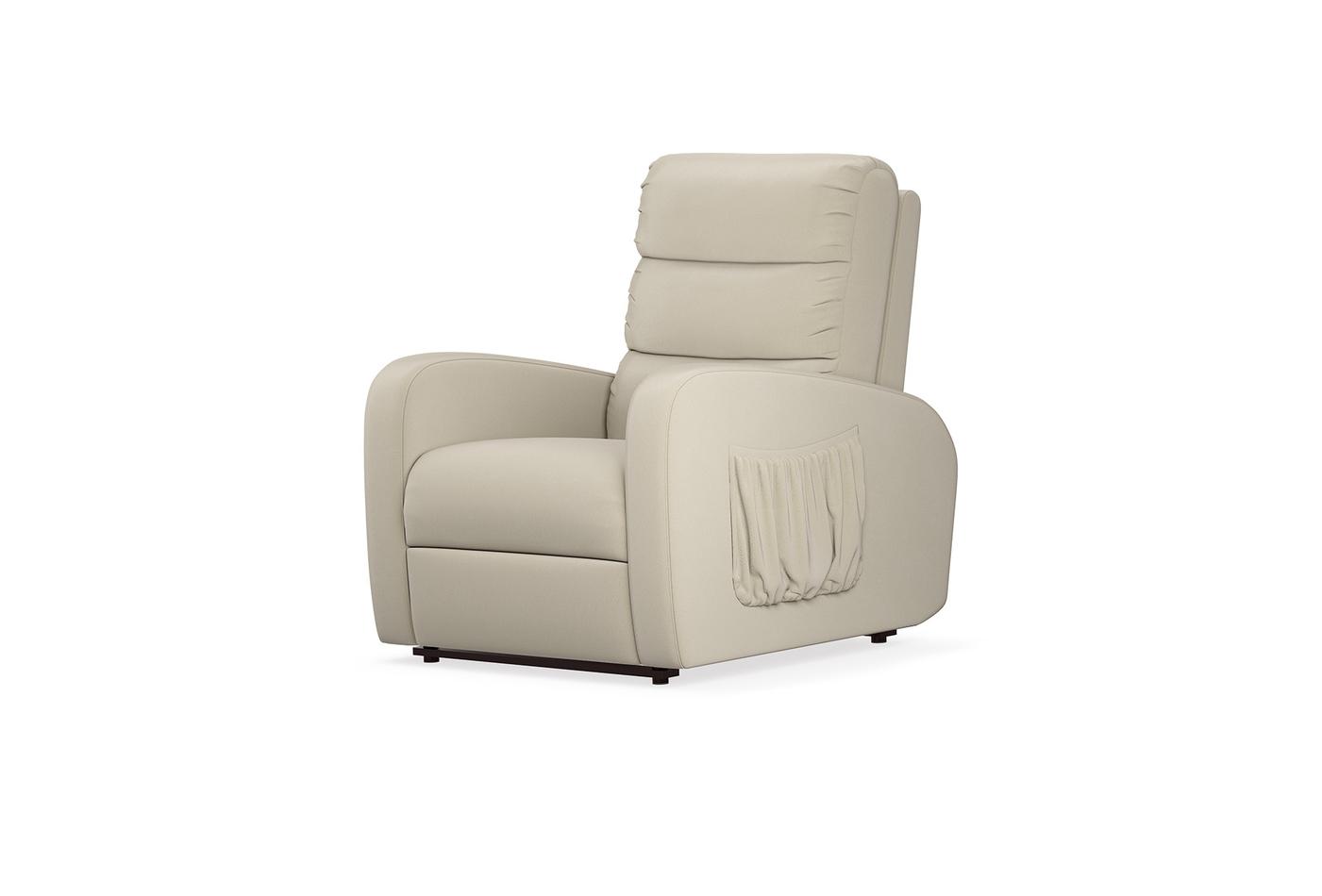 Enric Manuel mechanisme 1-zits Bank Mohair Creme - foto 4