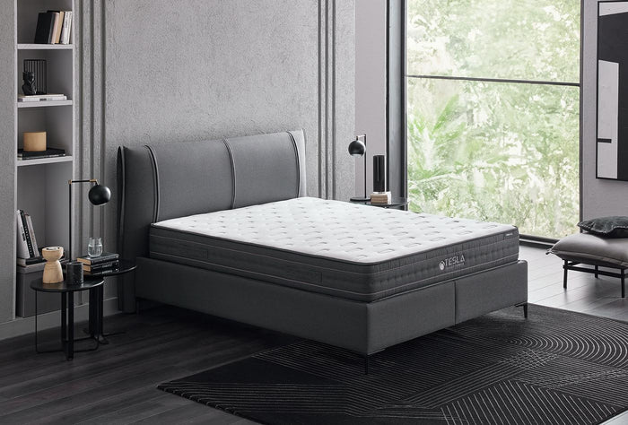 Tesla Sleep Power Pocketvering Serie Bed 090X190 Cm