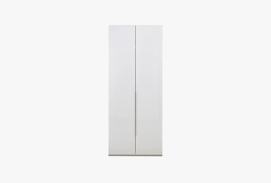 Legato Kledingkast 2-deurs Wit 91X222 Cm