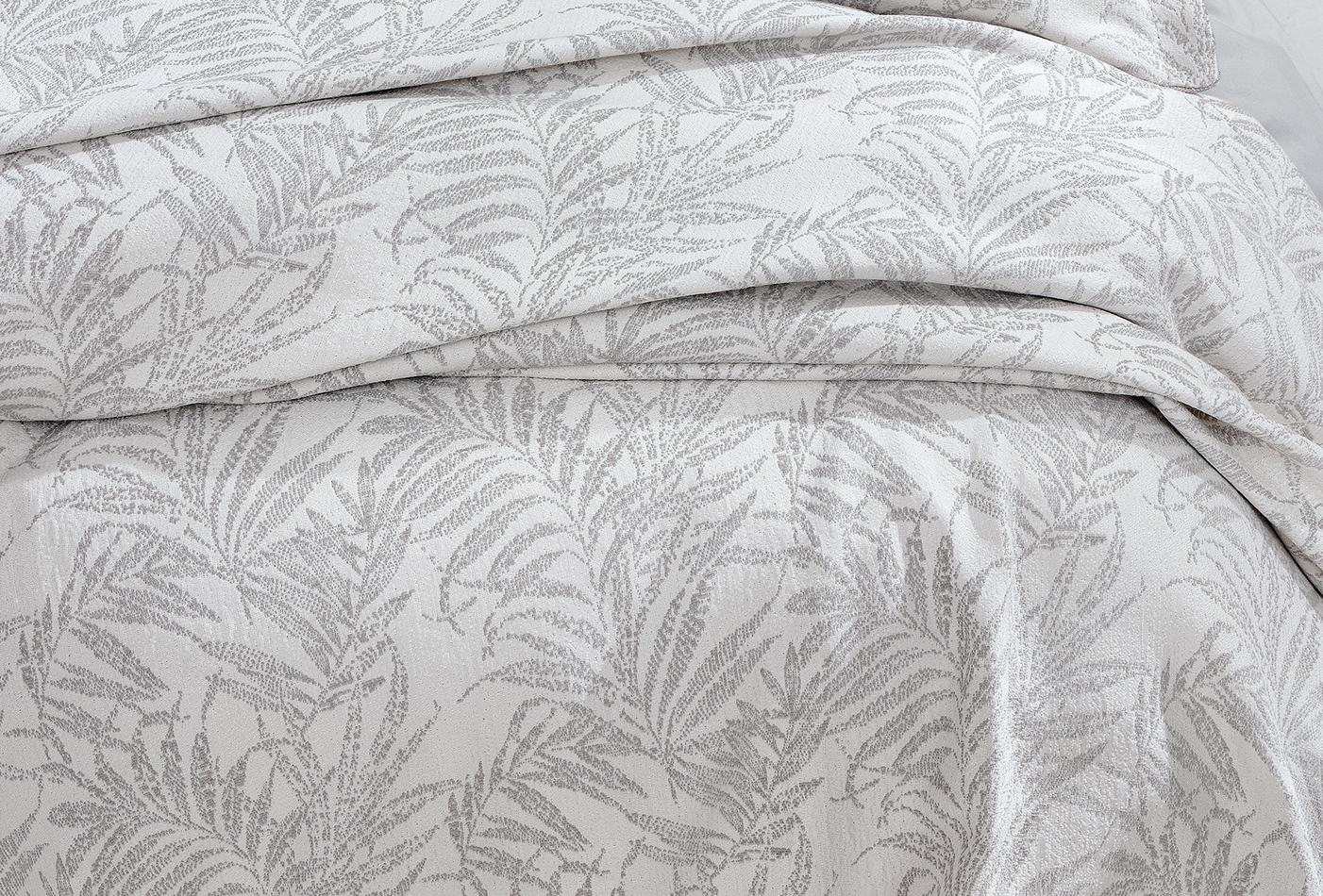 Agape Grijs Bed Sprei Eenpersoons - foto 5