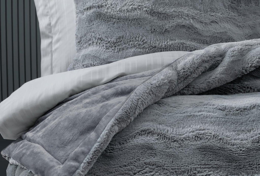 Liza Antraciet Bed Sprei Seti - foto 4