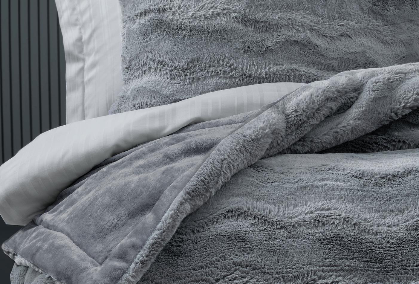Liza Antraciet Bed Sprei Seti - foto 4
