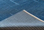 Urbanolog Vloerkleed Petrol 160x230 - foto 5