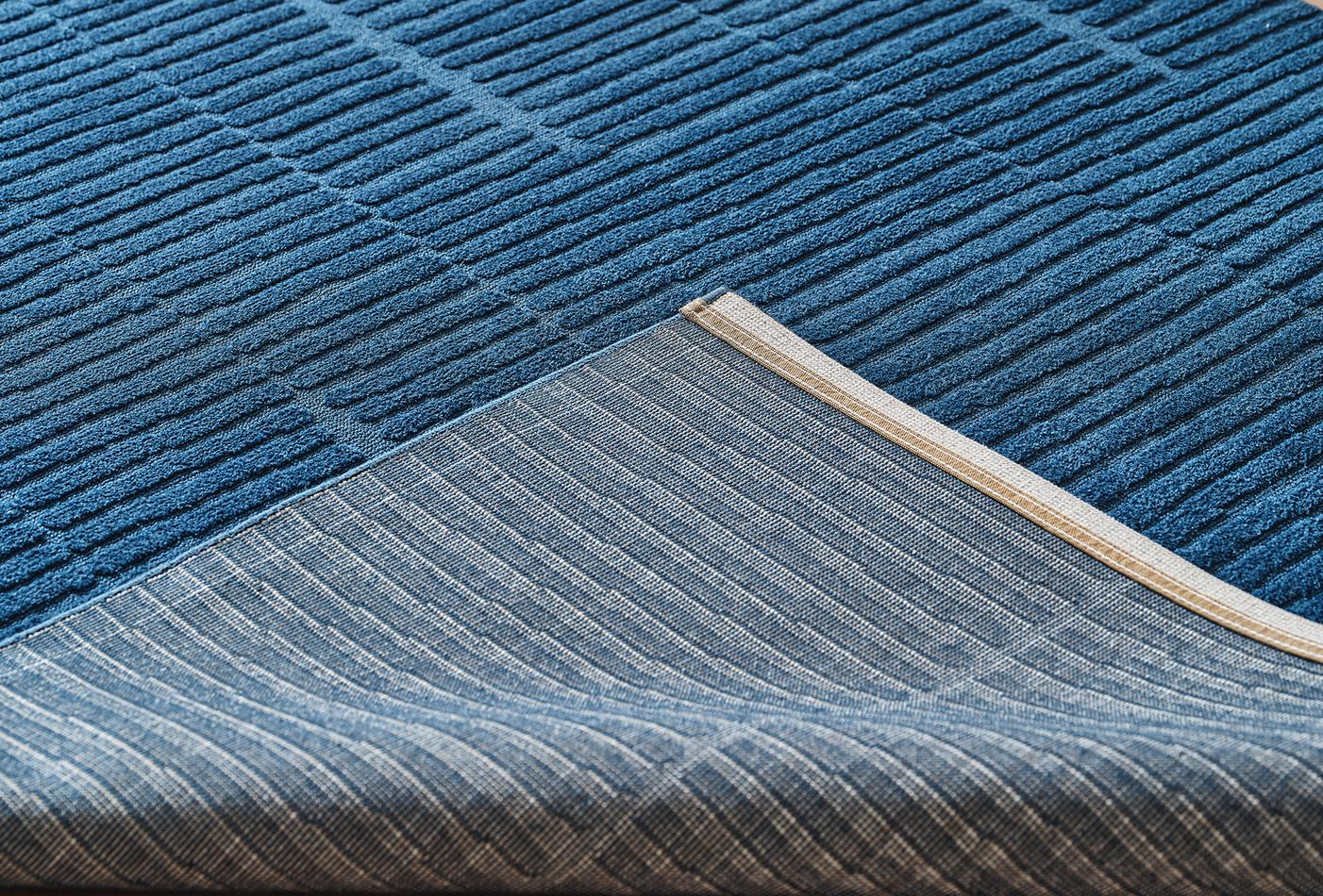 Urbanolog Vloerkleed Petrol 160x230 - foto 5