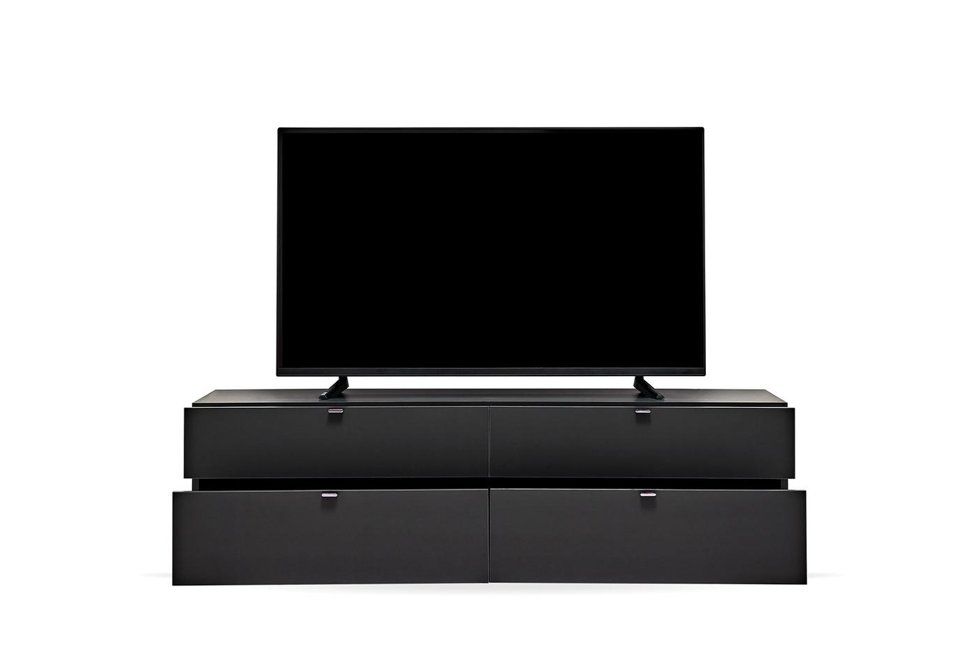 Legato Tv-meubel Kleur Zwart 150x45 cm - foto 3