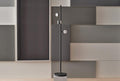 Oblo Vloerlamp Zwart