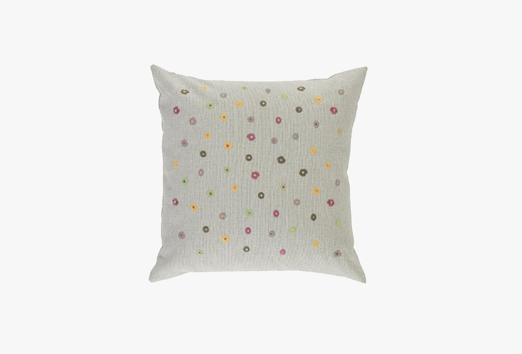 Daisy Ecru Dekoratif Sierkussen sloop 43x43 cm