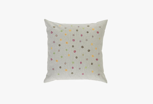 Daisy Ecru Dekoratif Sierkussen sloop 43X43 Cm