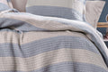 Bardie Indigo Bed Sprei Seti Eenpersoons