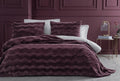 Liza Bordo Bed Sprei Seti