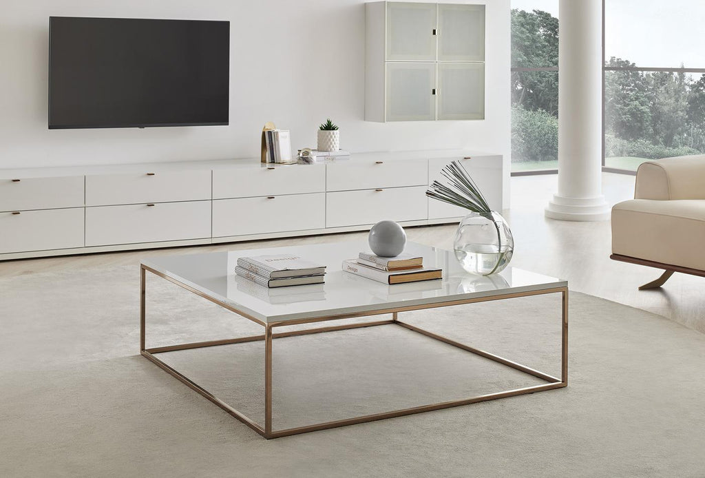 Legato Salontafel Wit 110x35 cm