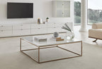 Legato Salontafel Wit 110x35 cm