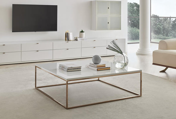 Legato Salontafel Wit 110X35 Cm