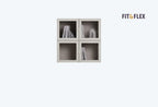 Fit Flex Wandmodule 4 met deur 80x80