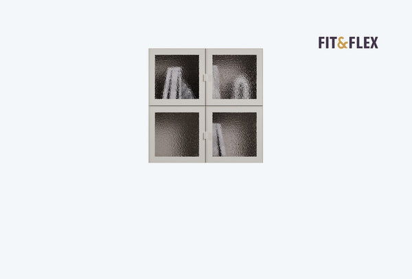 Fit Flex Wandmodule 4 met deur 80X80