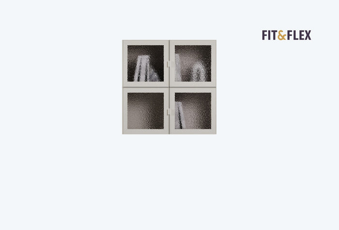 Fit Flex Wandmodule 4 met deur 80X80