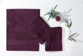 Essentials Fusya Hand- & gezichtshanddoekset 3-delig 50x90 cm