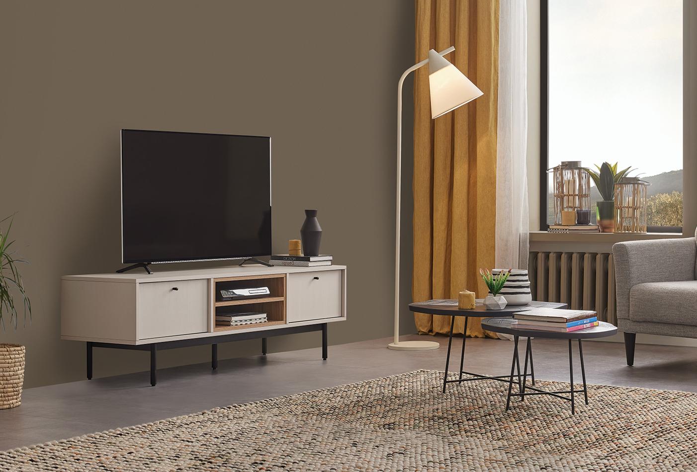 Loreto Tv-meubel 161x50 cm