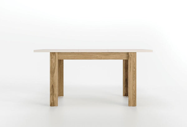 Loreto Eetafel Uitschuifbaar 120-160X80 Cm