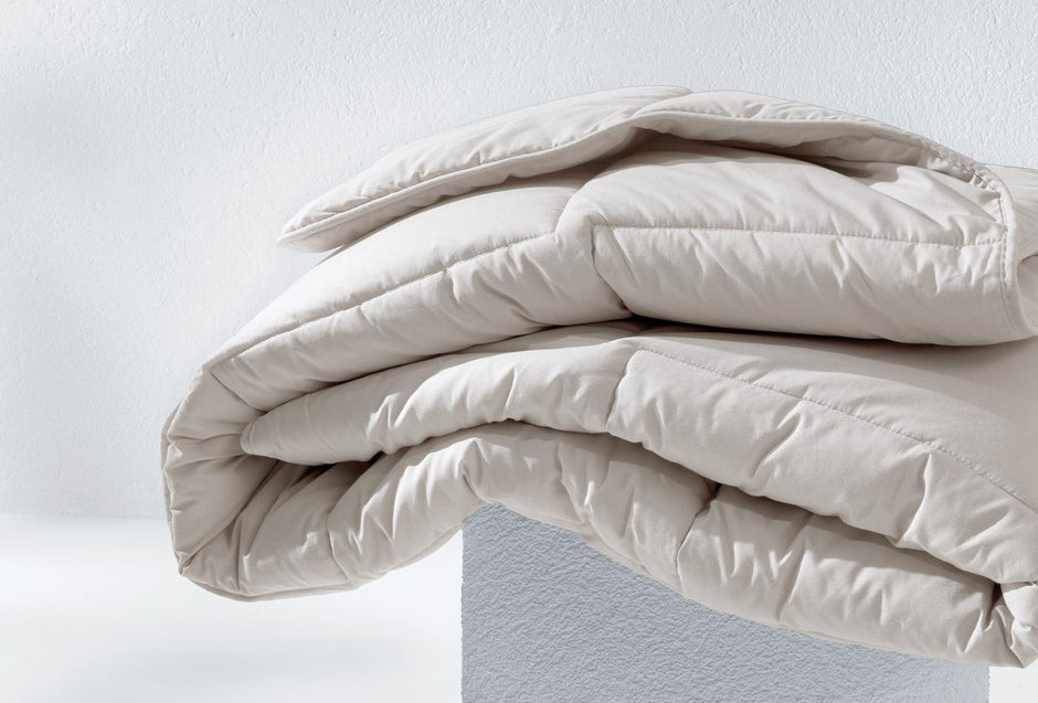 Noah Beige Dekbed 155X215 Cm