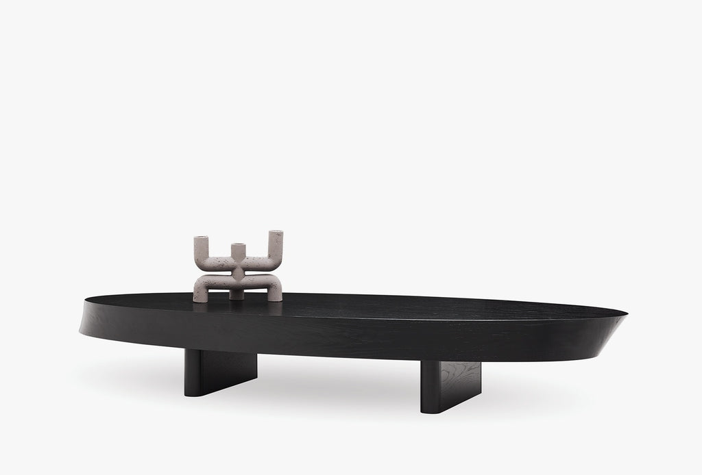 Oblique Salontafel 186x30 cm - foto 2
