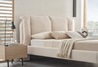 Terra Bed Incl. Hoofdbord 160x200 cm Creme - foto 4