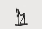 Horse Decoratief Object Metaal - foto 3