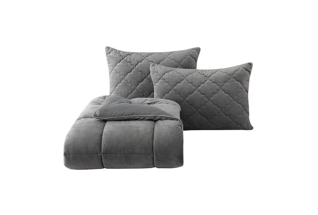 Vovin Velvet Antraciet Dekbed - foto 6