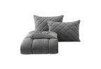 Vovin Velvet Antraciet Dekbed - foto 6