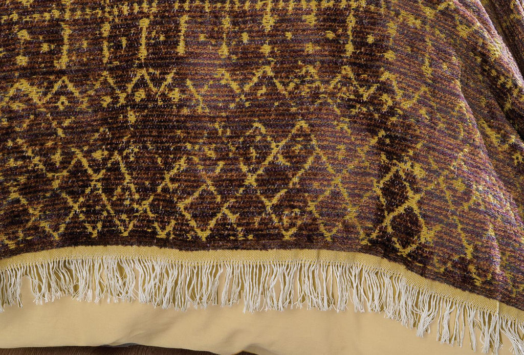 Zion Pruim Bed Beddensprei Eenpersoons - foto 6