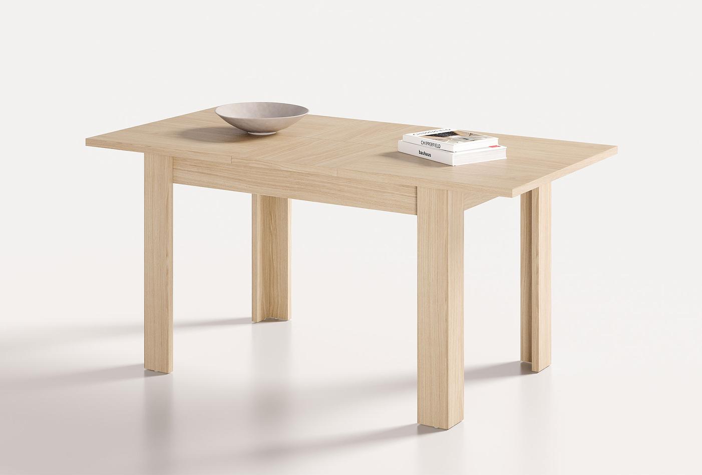 Terra Eettafel Uitschuifbaar 120-160x76 cm - foto 4