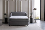 Lotto Orthopedic Support Bed Boxspring met hoofdbord 140x190 cm Antraciet - foto 4